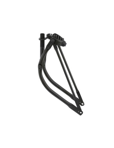 20 Lowrider Bent Spring Fork 1 Inch Black.